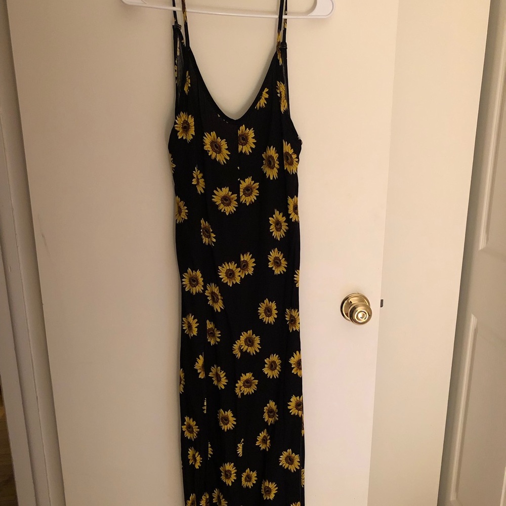 Sunflower Maxi Dress